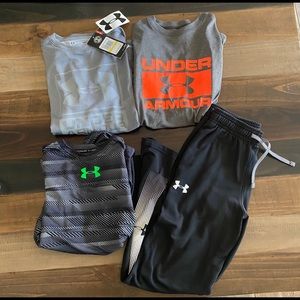 Boys Size YT Medium Under Armour